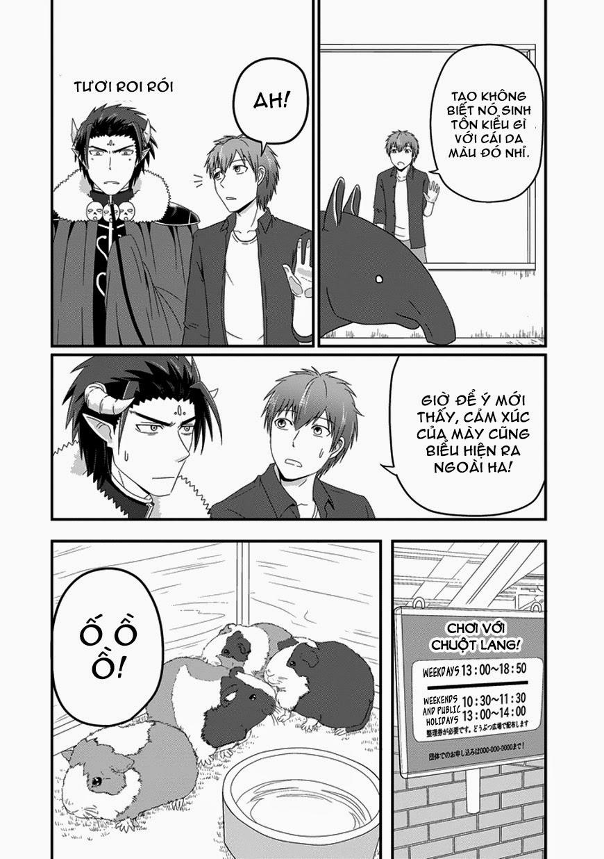 Thú Nuôi Của Tôi Là Satan - Chương 19 - Trang 10