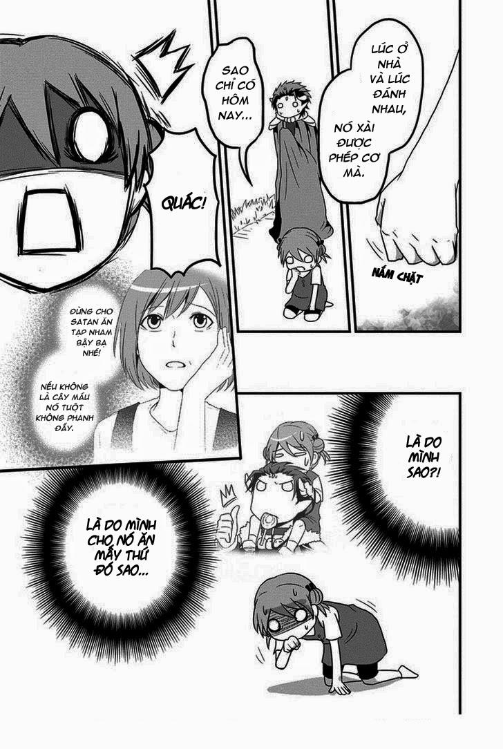 Thú Nuôi Của Tôi Là Satan - Chương 2 - Trang 12