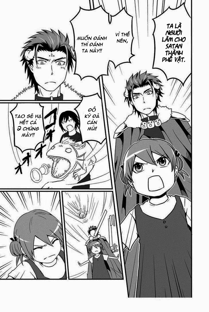 Thú Nuôi Của Tôi Là Satan - Chương 2 - Trang 16
