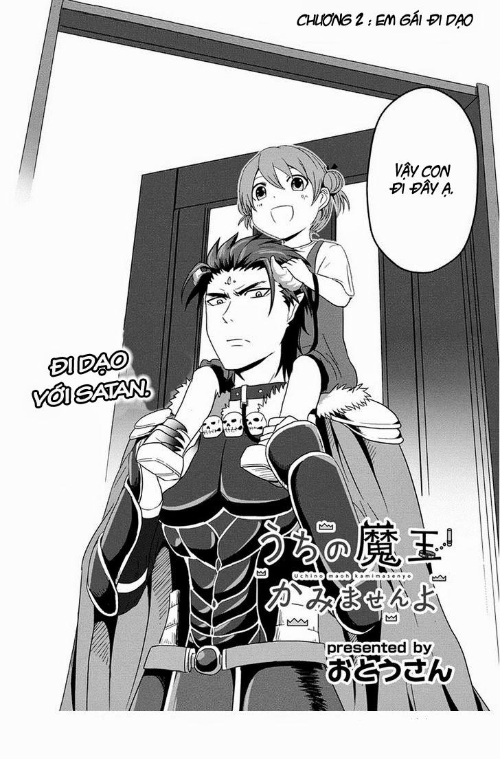 Thú Nuôi Của Tôi Là Satan - Chương 2 - Trang 3