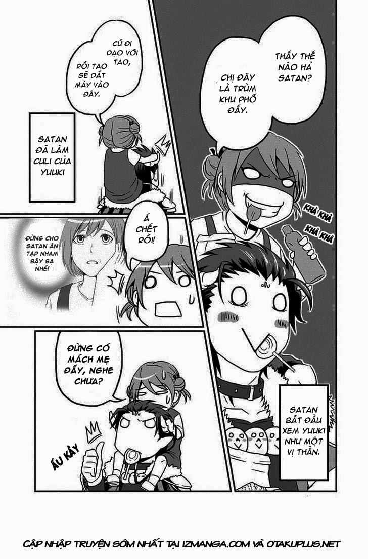 Thú Nuôi Của Tôi Là Satan - Chương 2 - Trang 6