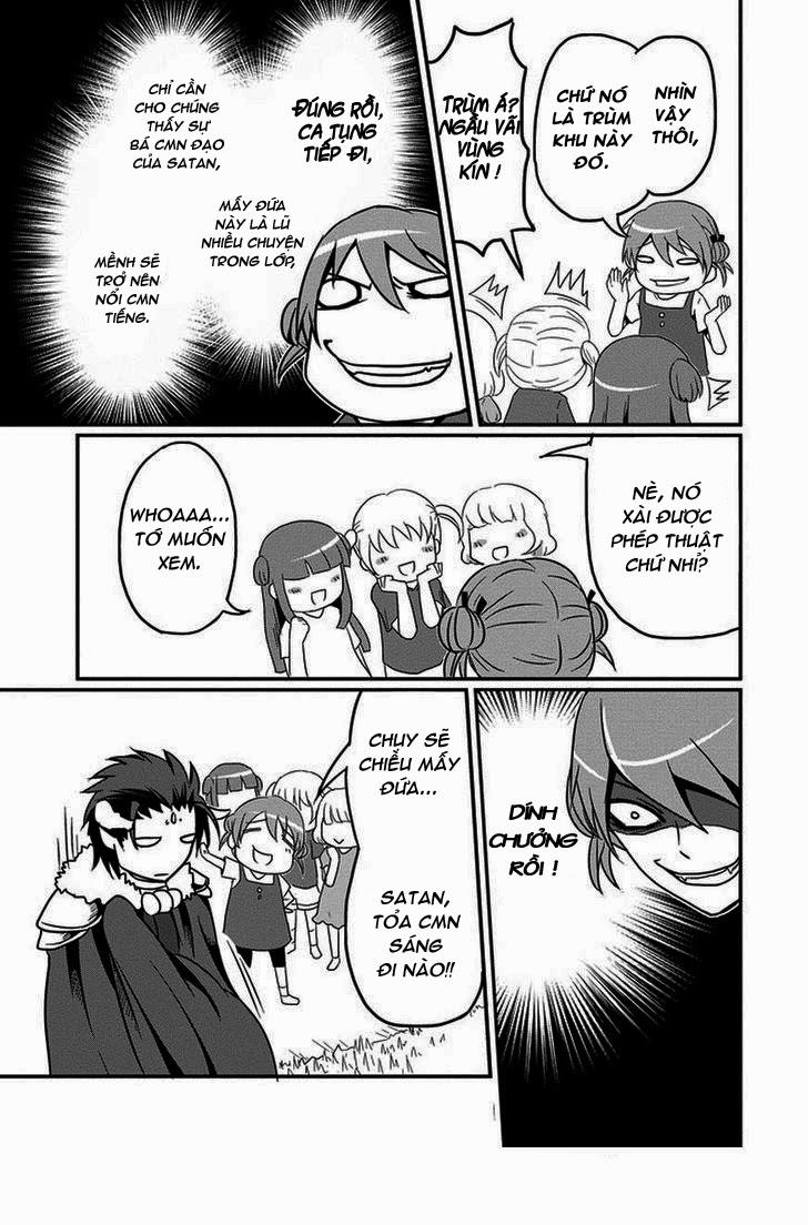 Thú Nuôi Của Tôi Là Satan - Chương 2 - Trang 8
