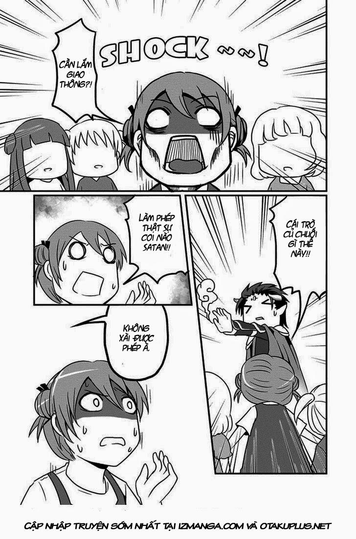 Thú Nuôi Của Tôi Là Satan - Chương 2 - Trang 10
