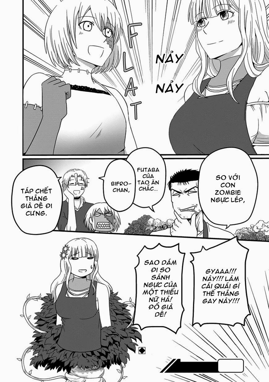 Thú Nuôi Của Tôi Là Satan - Chương 20 - Trang 22