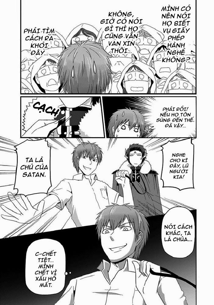 Thú Nuôi Của Tôi Là Satan - Chương 21 - Trang 15