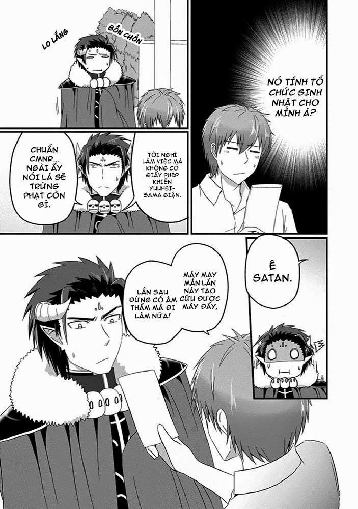 Thú Nuôi Của Tôi Là Satan - Chương 21 - Trang 19
