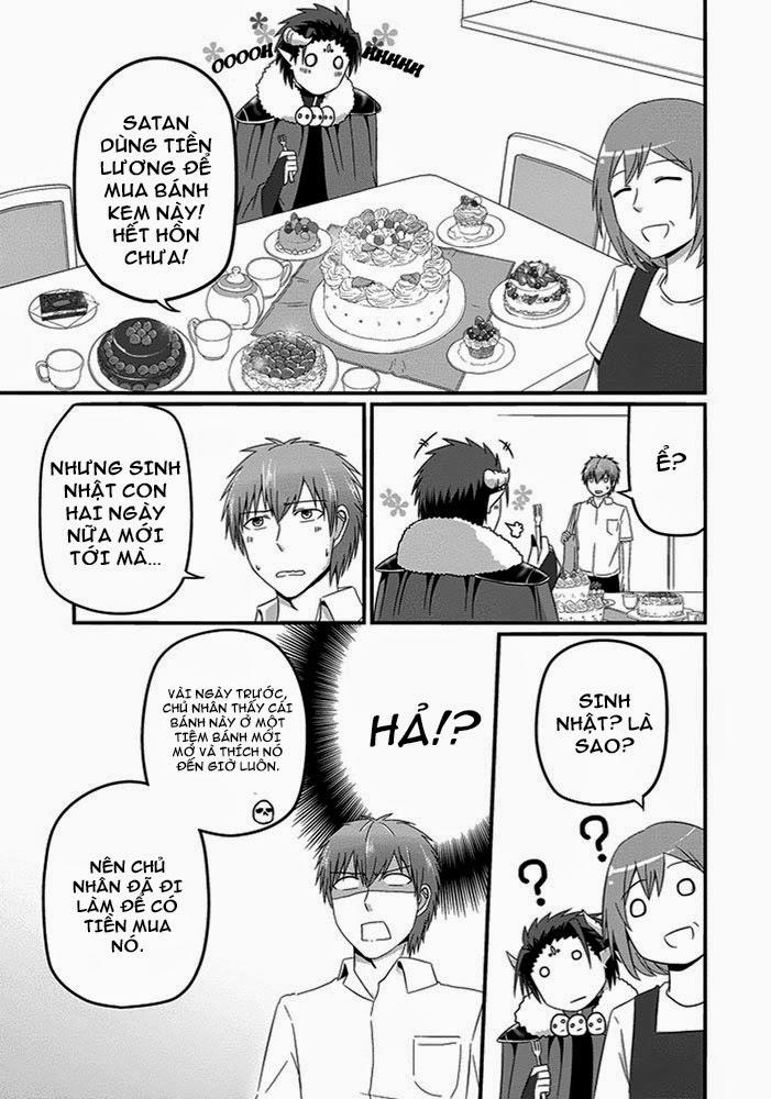 Thú Nuôi Của Tôi Là Satan - Chương 21 - Trang 21