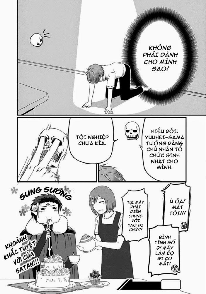 Thú Nuôi Của Tôi Là Satan - Chương 21 - Trang 22