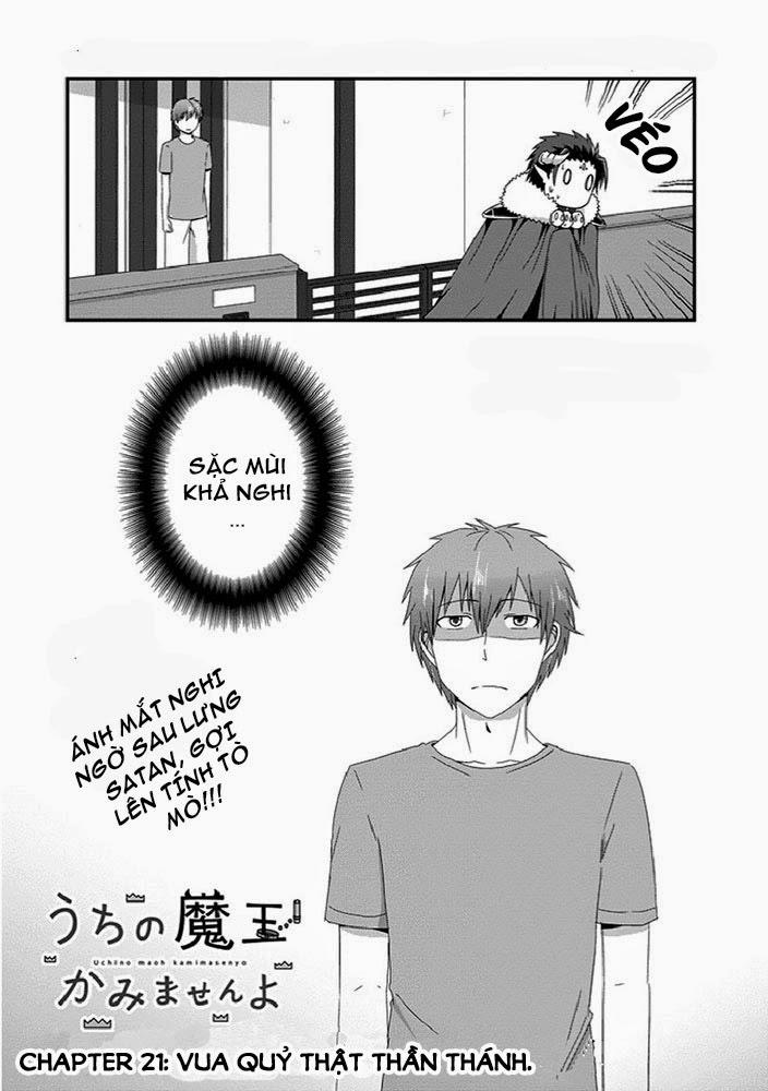 Thú Nuôi Của Tôi Là Satan - Chương 21 - Trang 4