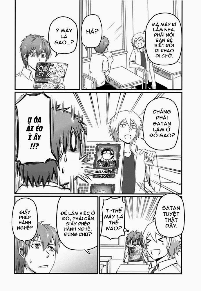 Thú Nuôi Của Tôi Là Satan - Chương 21 - Trang 6