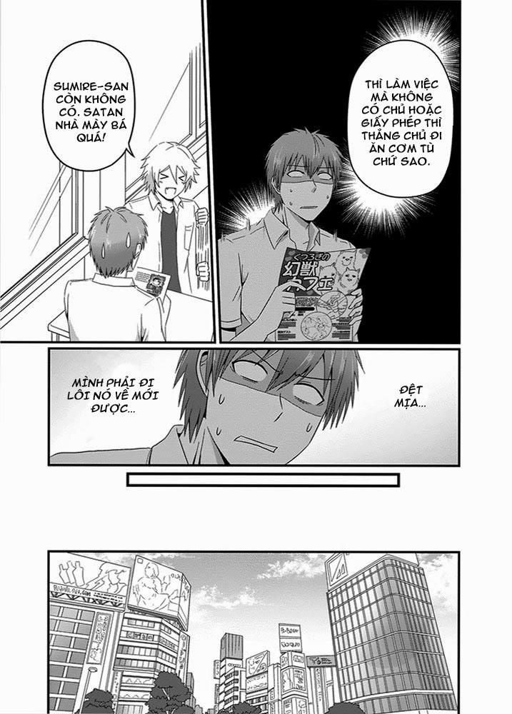 Thú Nuôi Của Tôi Là Satan - Chương 21 - Trang 7