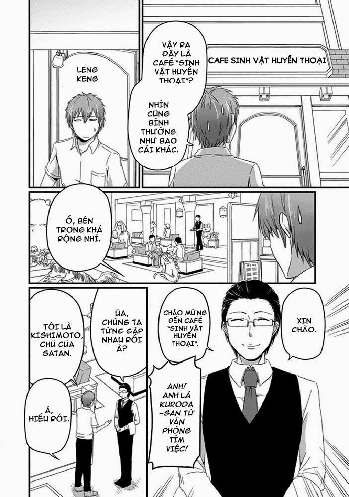Thú Nuôi Của Tôi Là Satan - Chương 21 - Trang 8