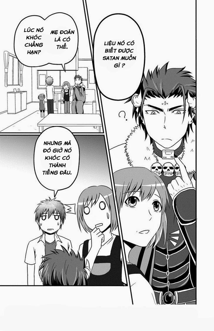 Thú Nuôi Của Tôi Là Satan - Chương 3 - Trang 3