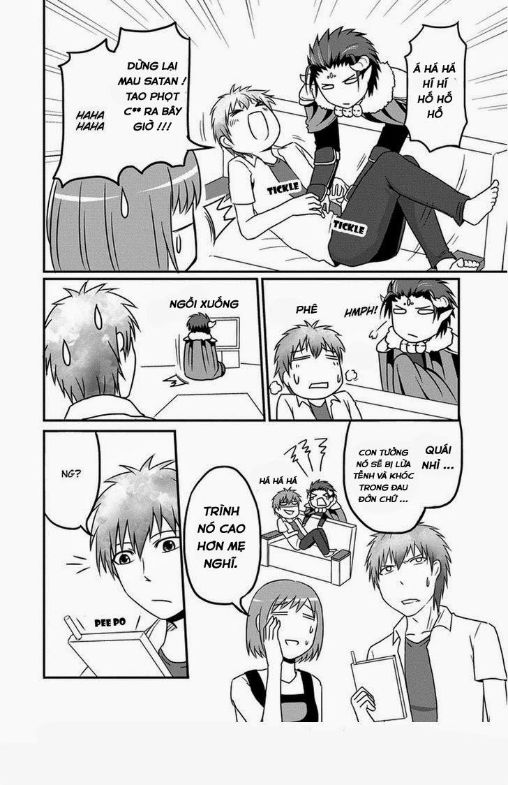 Thú Nuôi Của Tôi Là Satan - Chương 3 - Trang 6