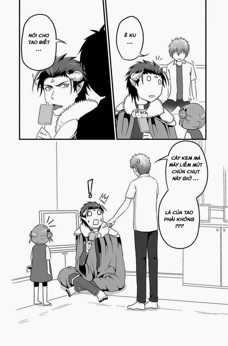 Thú Nuôi Của Tôi Là Satan - Chương 3 - Trang 10