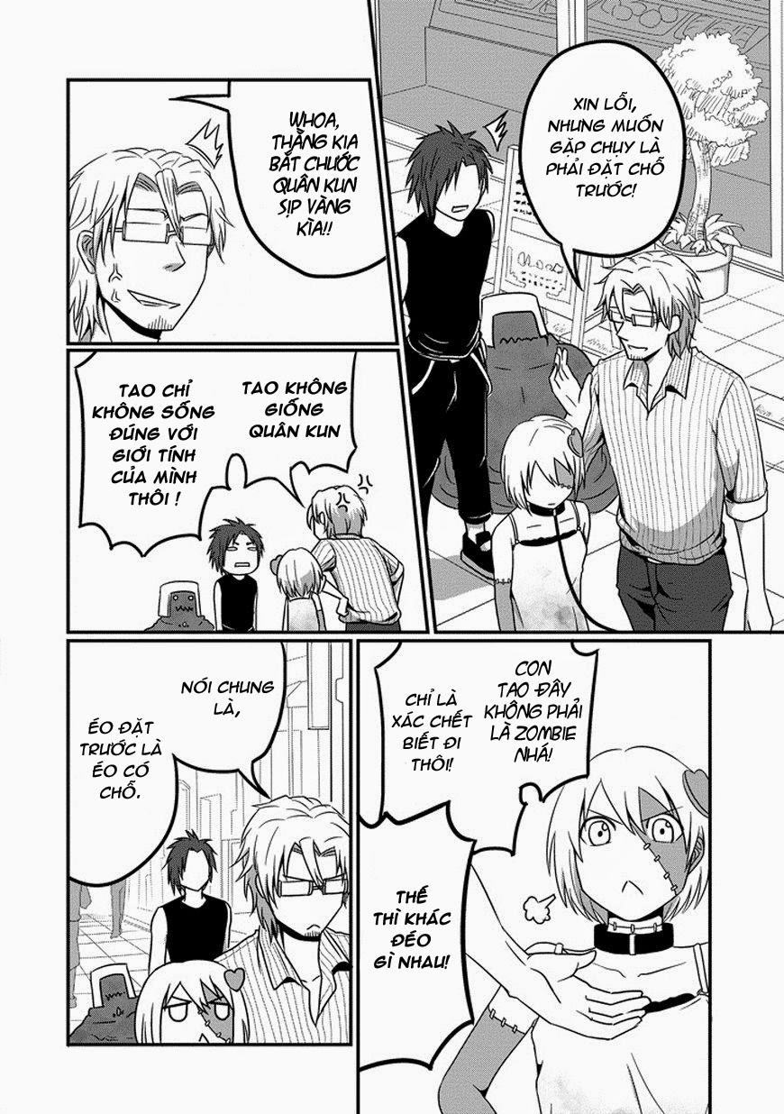 Thú Nuôi Của Tôi Là Satan - Chương 4 - Trang 13