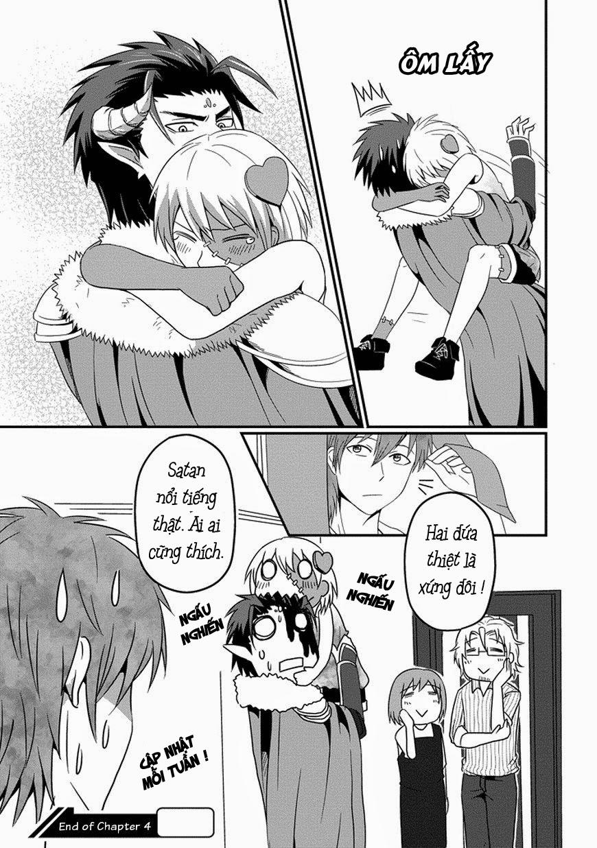 Thú Nuôi Của Tôi Là Satan - Chương 4 - Trang 22