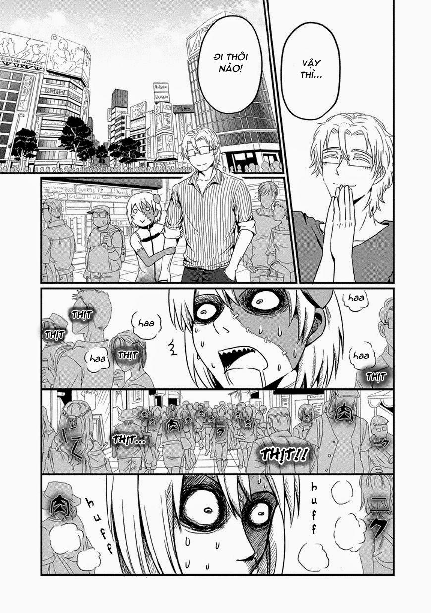 Thú Nuôi Của Tôi Là Satan - Chương 4 - Trang 10