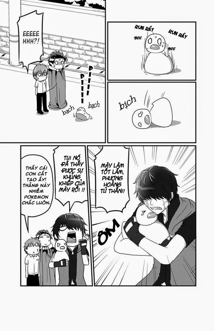 Thú Nuôi Của Tôi Là Satan - Chương 5 - Trang 12