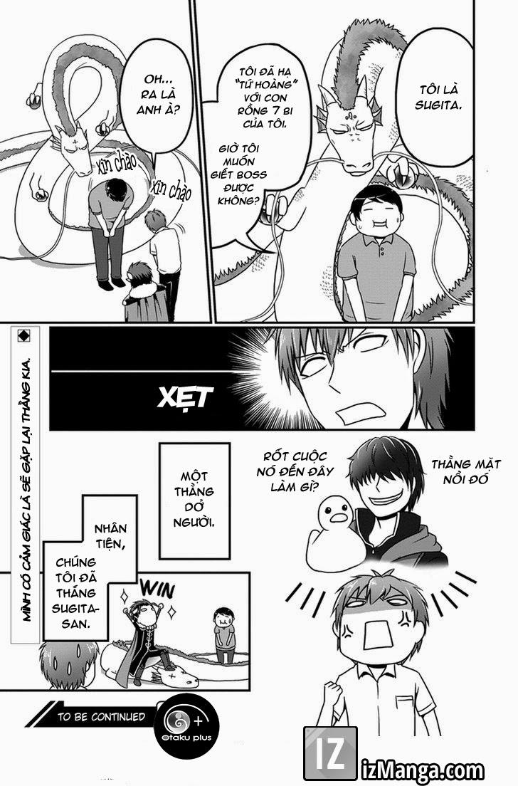 Thú Nuôi Của Tôi Là Satan - Chương 5 - Trang 14