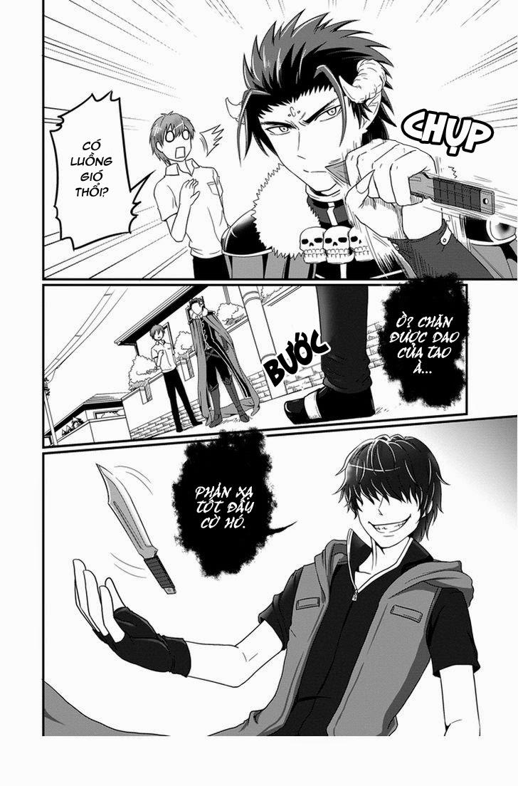 Thú Nuôi Của Tôi Là Satan - Chương 5 - Trang 5