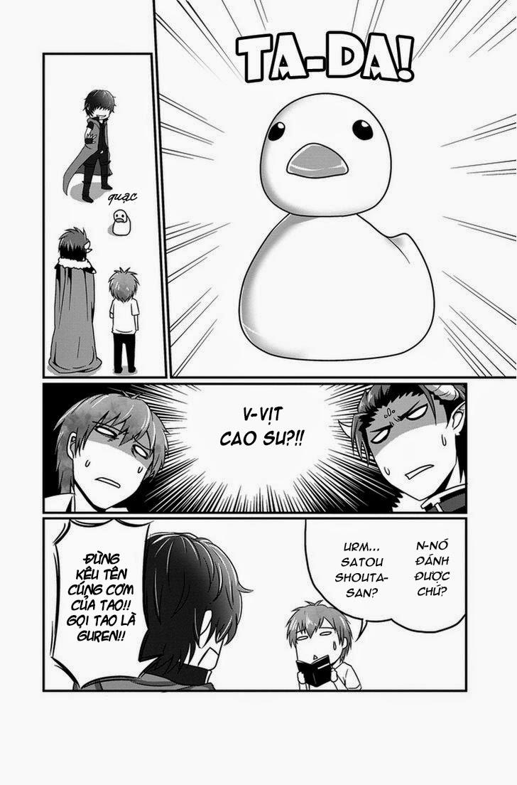 Thú Nuôi Của Tôi Là Satan - Chương 5 - Trang 9