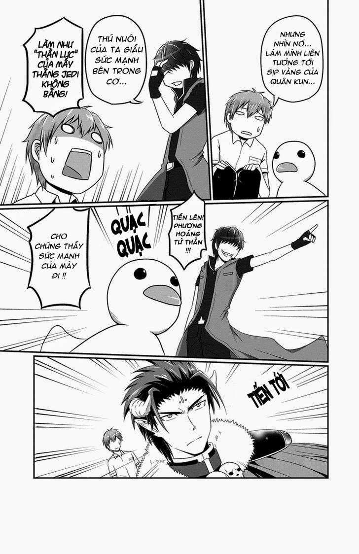 Thú Nuôi Của Tôi Là Satan - Chương 5 - Trang 10