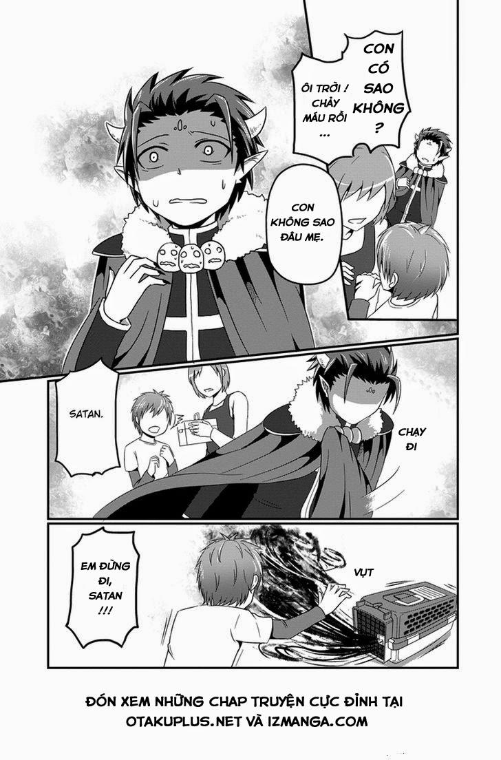 Thú Nuôi Của Tôi Là Satan - Chương 6 - Trang 12