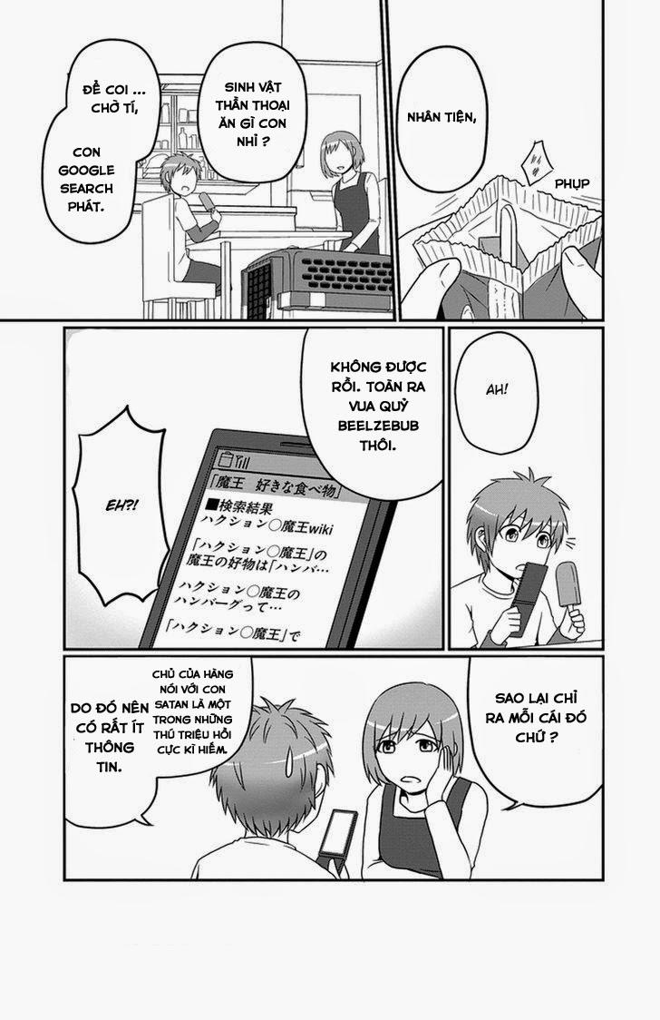 Thú Nuôi Của Tôi Là Satan - Chương 6 - Trang 8