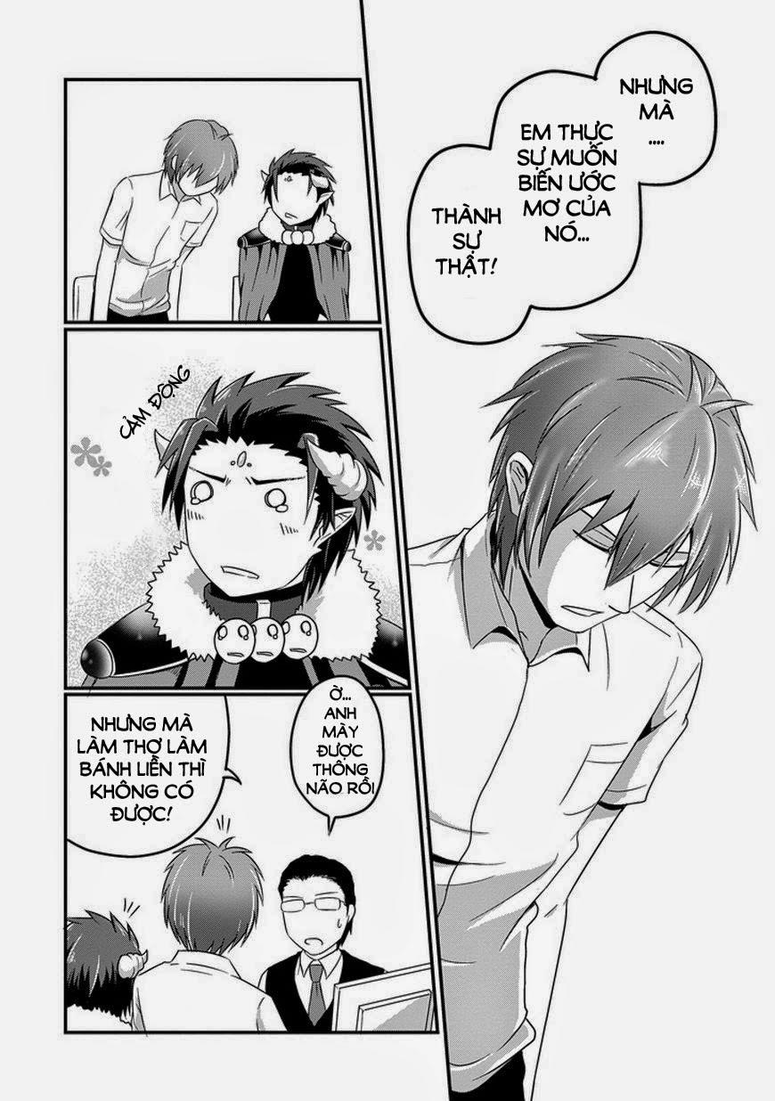 Thú Nuôi Của Tôi Là Satan - Chương 7 - Trang 14