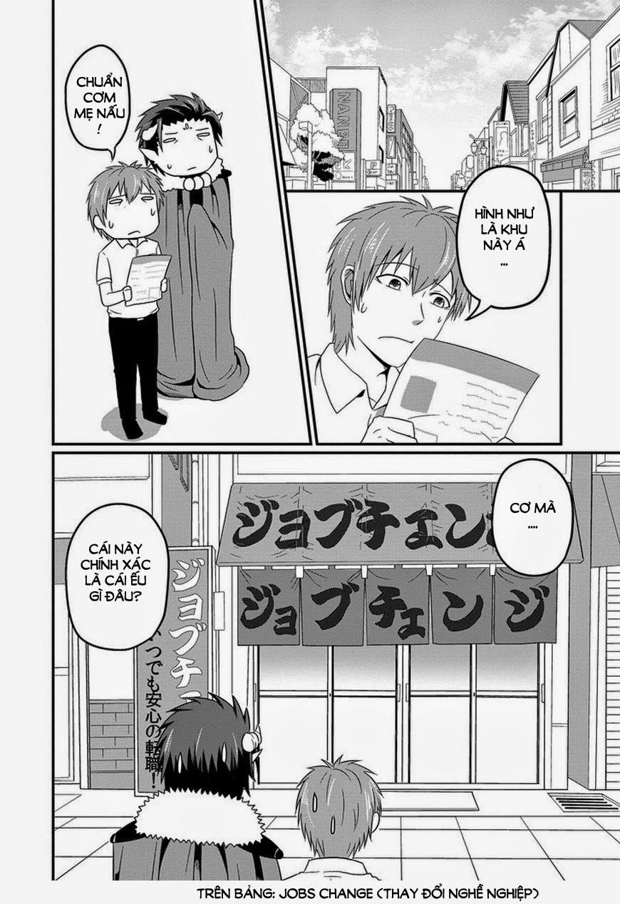 Thú Nuôi Của Tôi Là Satan - Chương 7 - Trang 4