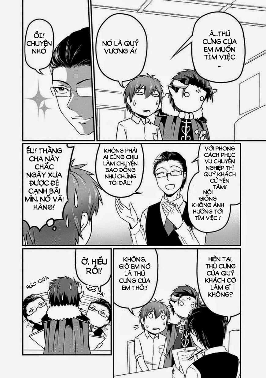 Thú Nuôi Của Tôi Là Satan - Chương 7 - Trang 6