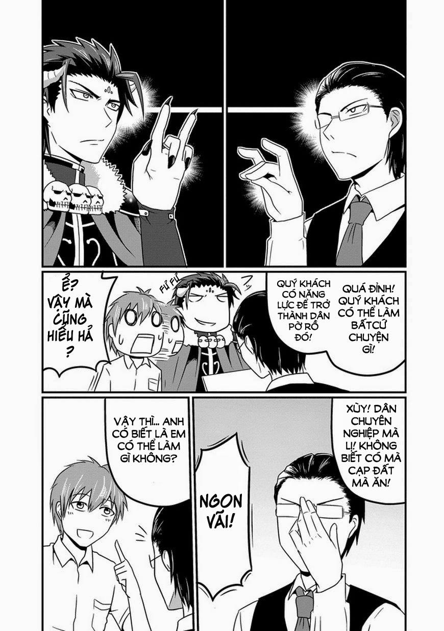 Thú Nuôi Của Tôi Là Satan - Chương 7 - Trang 7