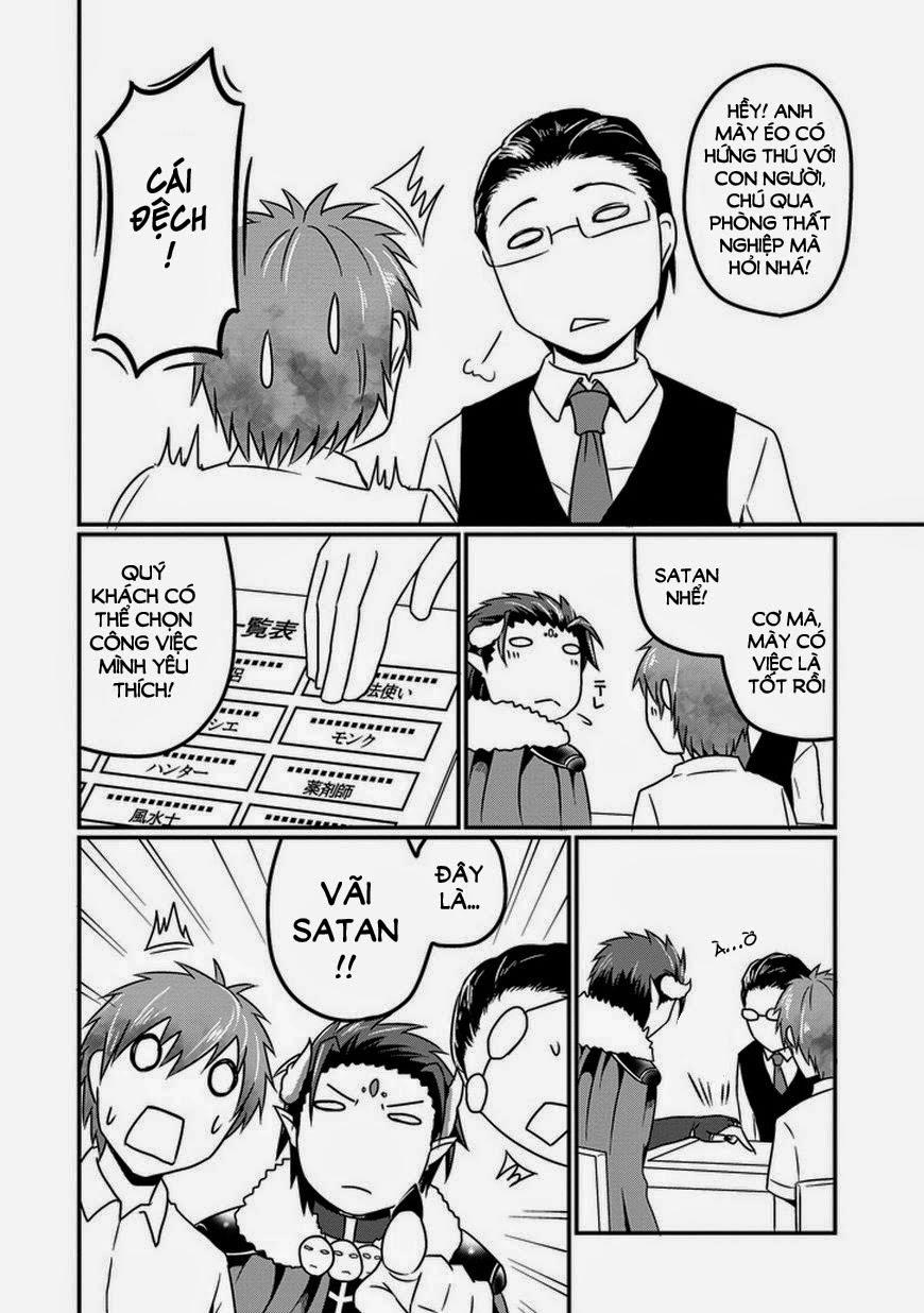 Thú Nuôi Của Tôi Là Satan - Chương 7 - Trang 8