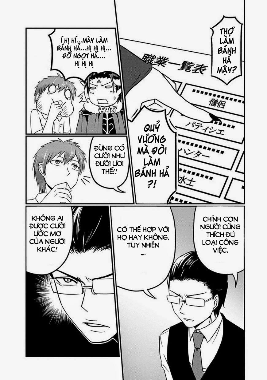 Thú Nuôi Của Tôi Là Satan - Chương 7 - Trang 9