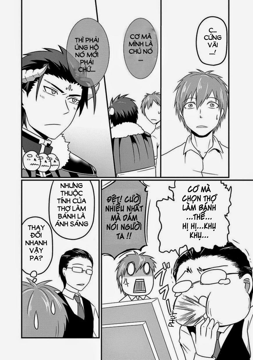 Thú Nuôi Của Tôi Là Satan - Chương 7 - Trang 10