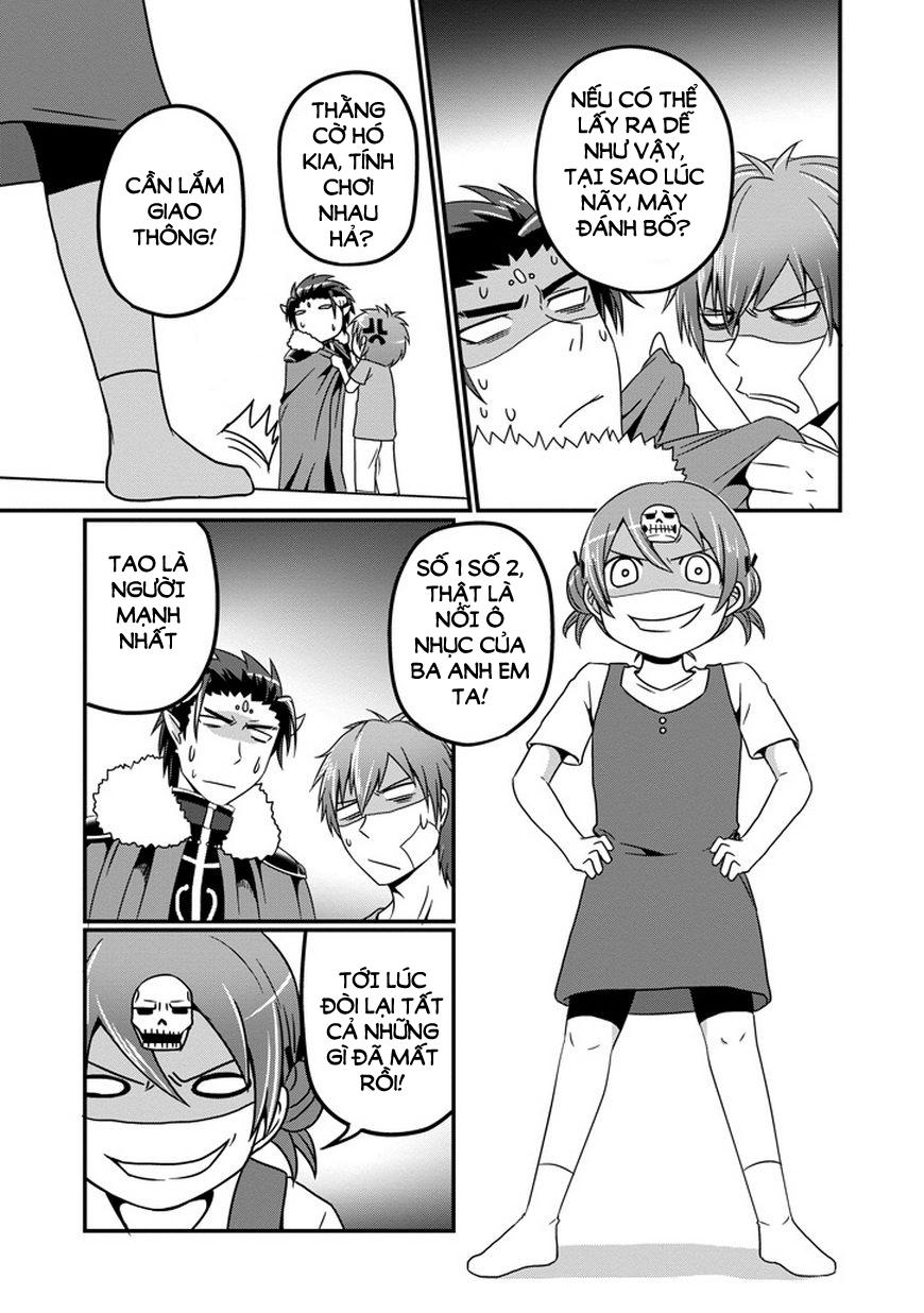 Thú Nuôi Của Tôi Là Satan - Chương 8 - Trang 12