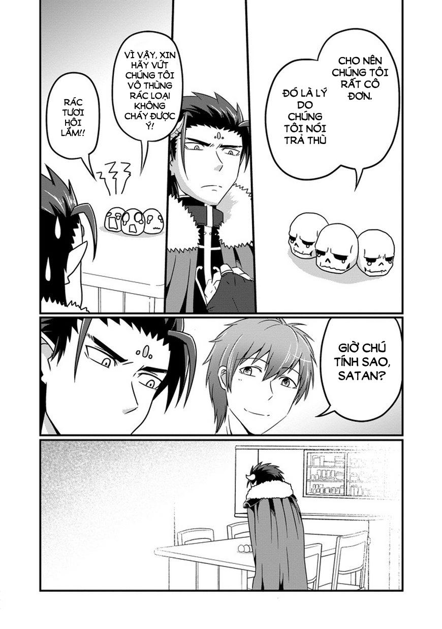 Thú Nuôi Của Tôi Là Satan - Chương 8 - Trang 15