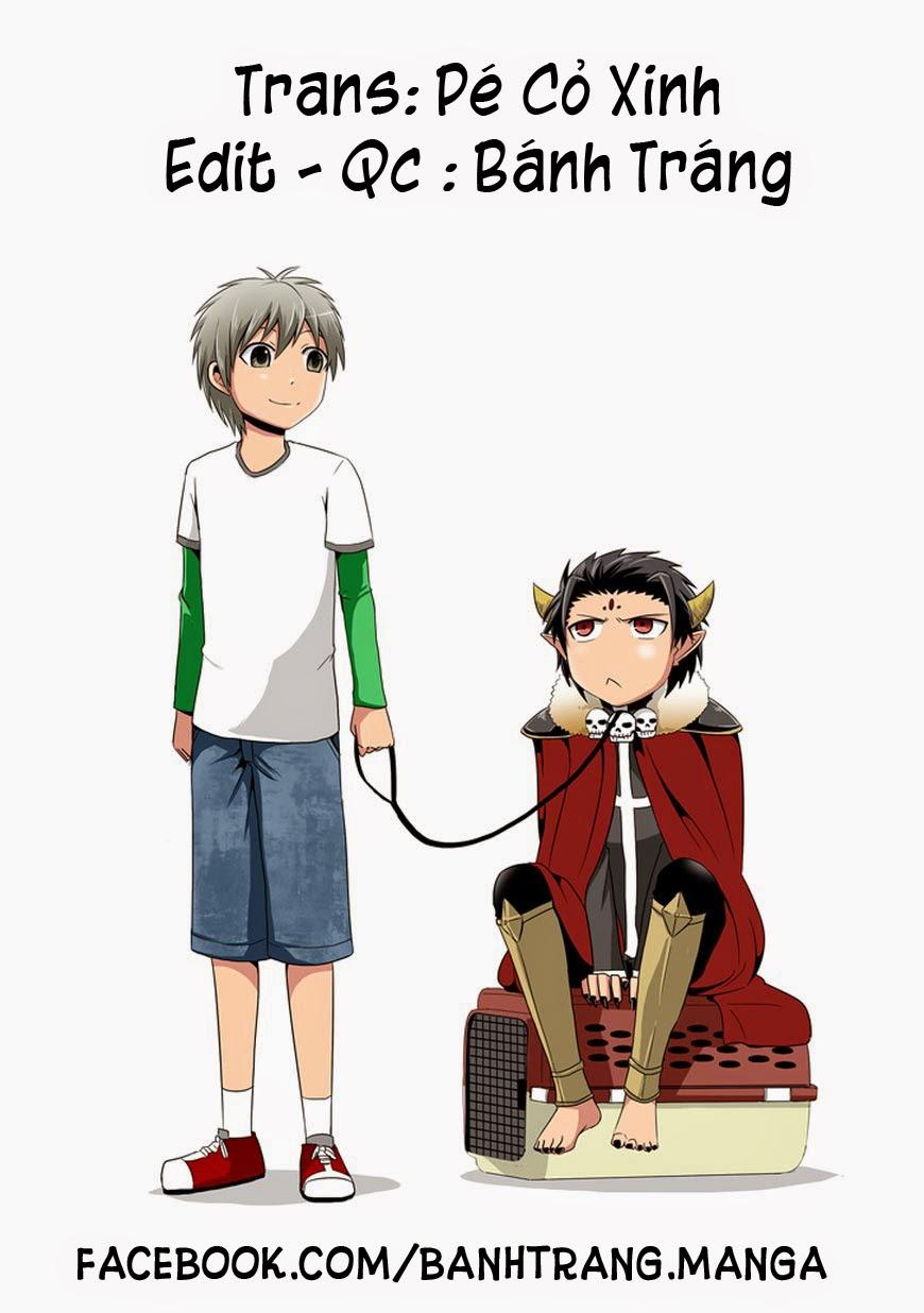 Thú Nuôi Của Tôi Là Satan - Chương 8 - Trang 17