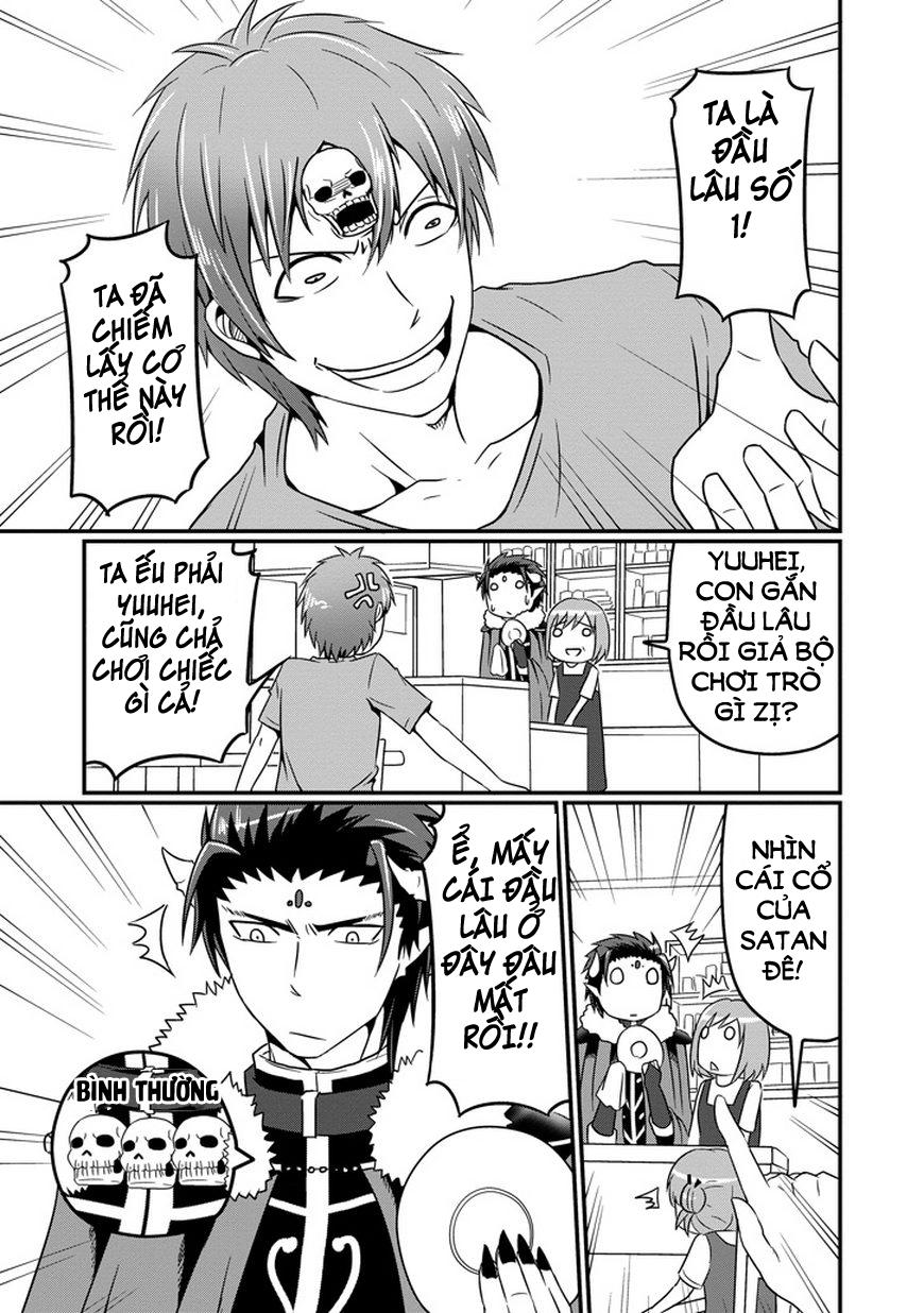 Thú Nuôi Của Tôi Là Satan - Chương 8 - Trang 6