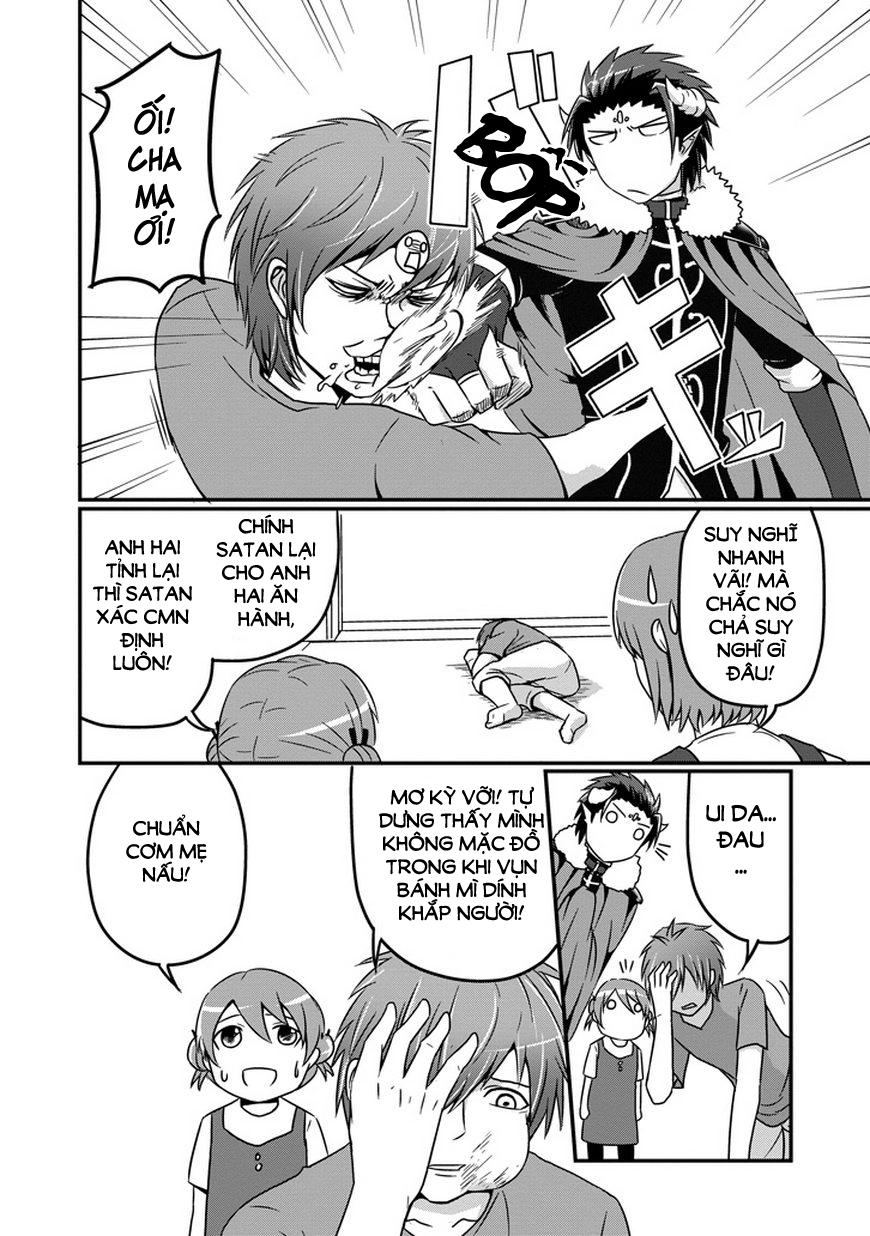 Thú Nuôi Của Tôi Là Satan - Chương 8 - Trang 9