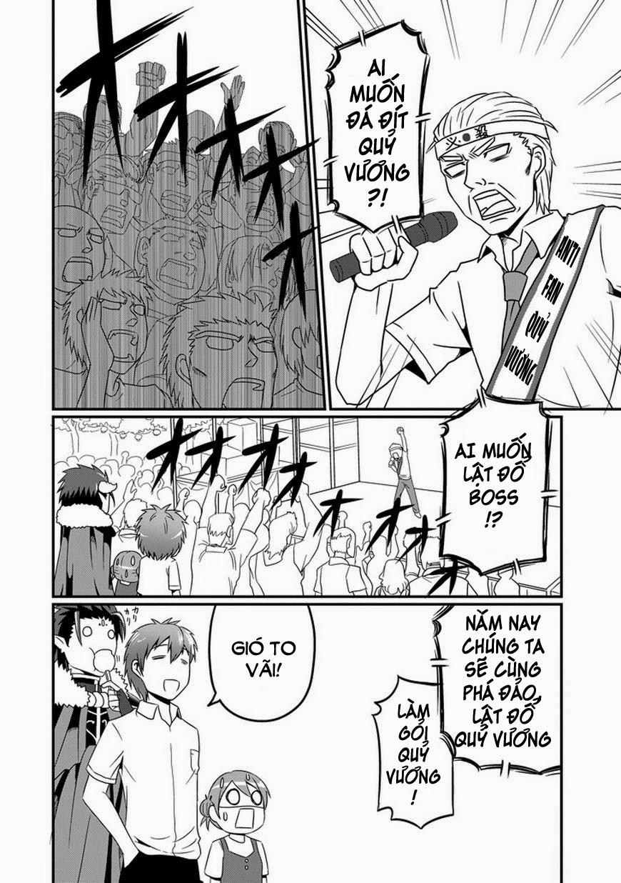 Thú Nuôi Của Tôi Là Satan - Chương 9 - Trang 2