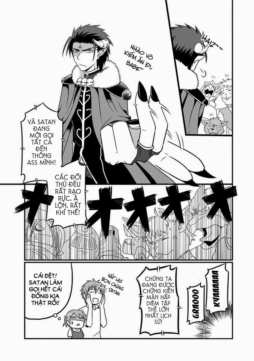 Thú Nuôi Của Tôi Là Satan - Chương 9 - Trang 12