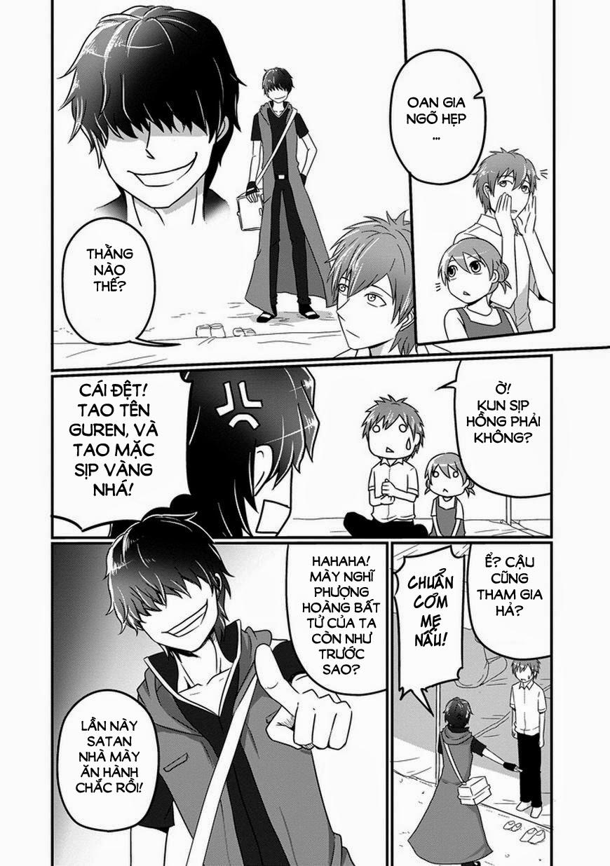 Thú Nuôi Của Tôi Là Satan - Chương 9 - Trang 13