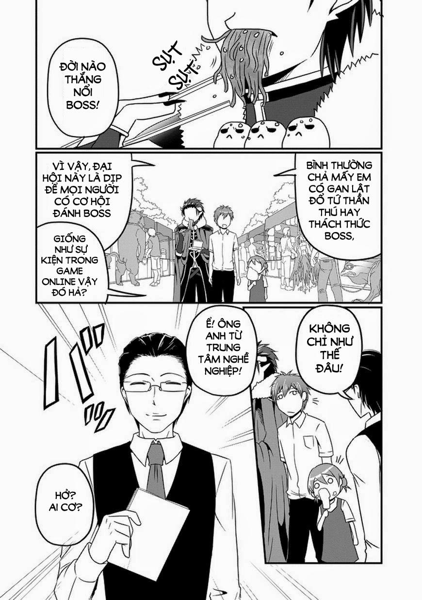Thú Nuôi Của Tôi Là Satan - Chương 9 - Trang 4