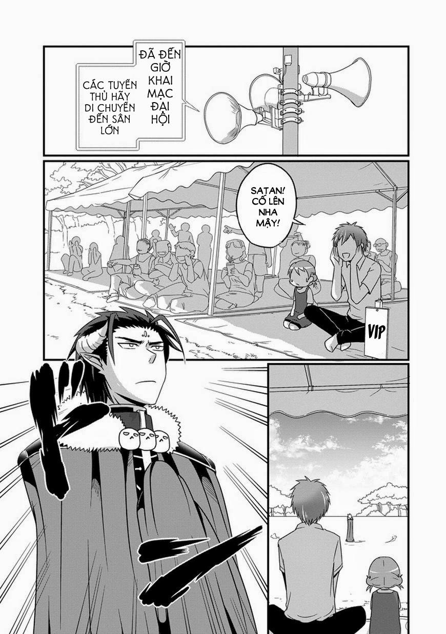 Thú Nuôi Của Tôi Là Satan - Chương 9 - Trang 9