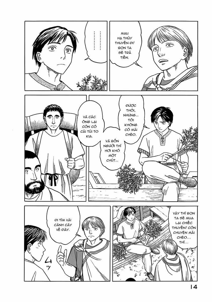 Historie - Chương 1 - Trang 14