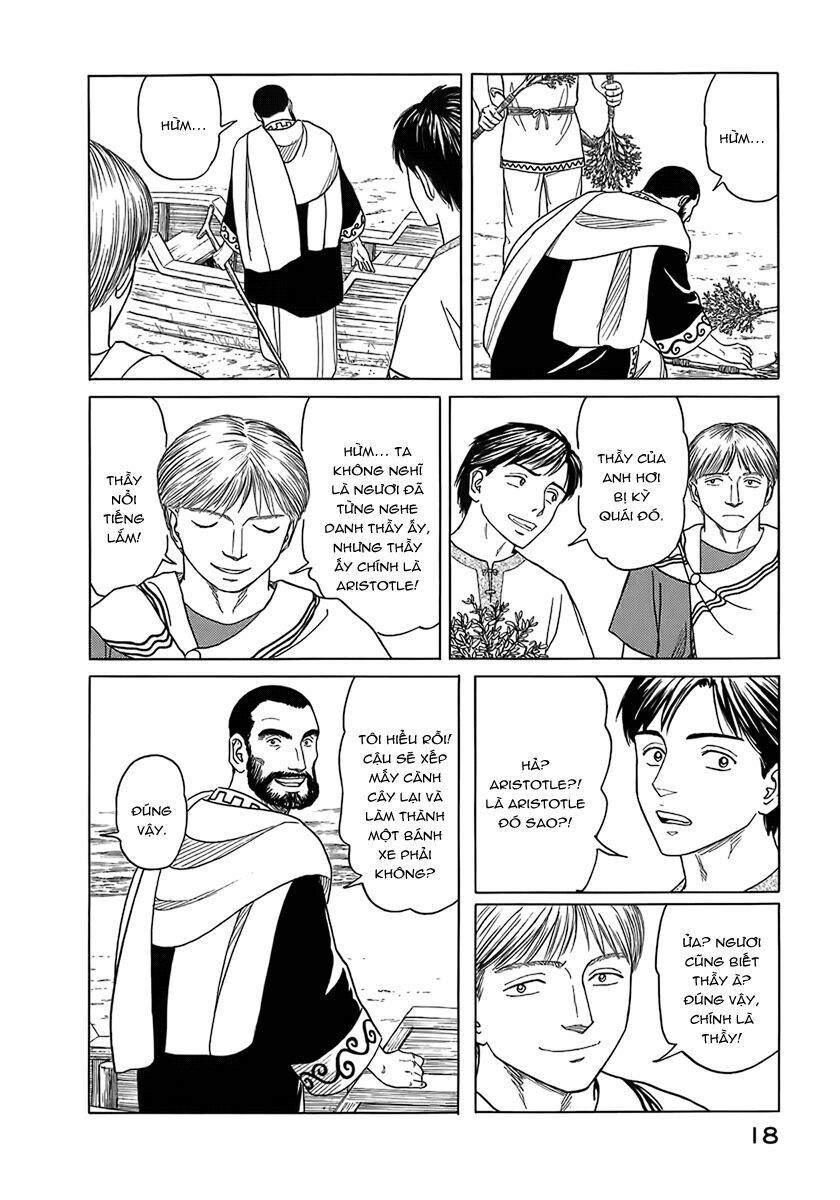 Historie - Chương 1 - Trang 18