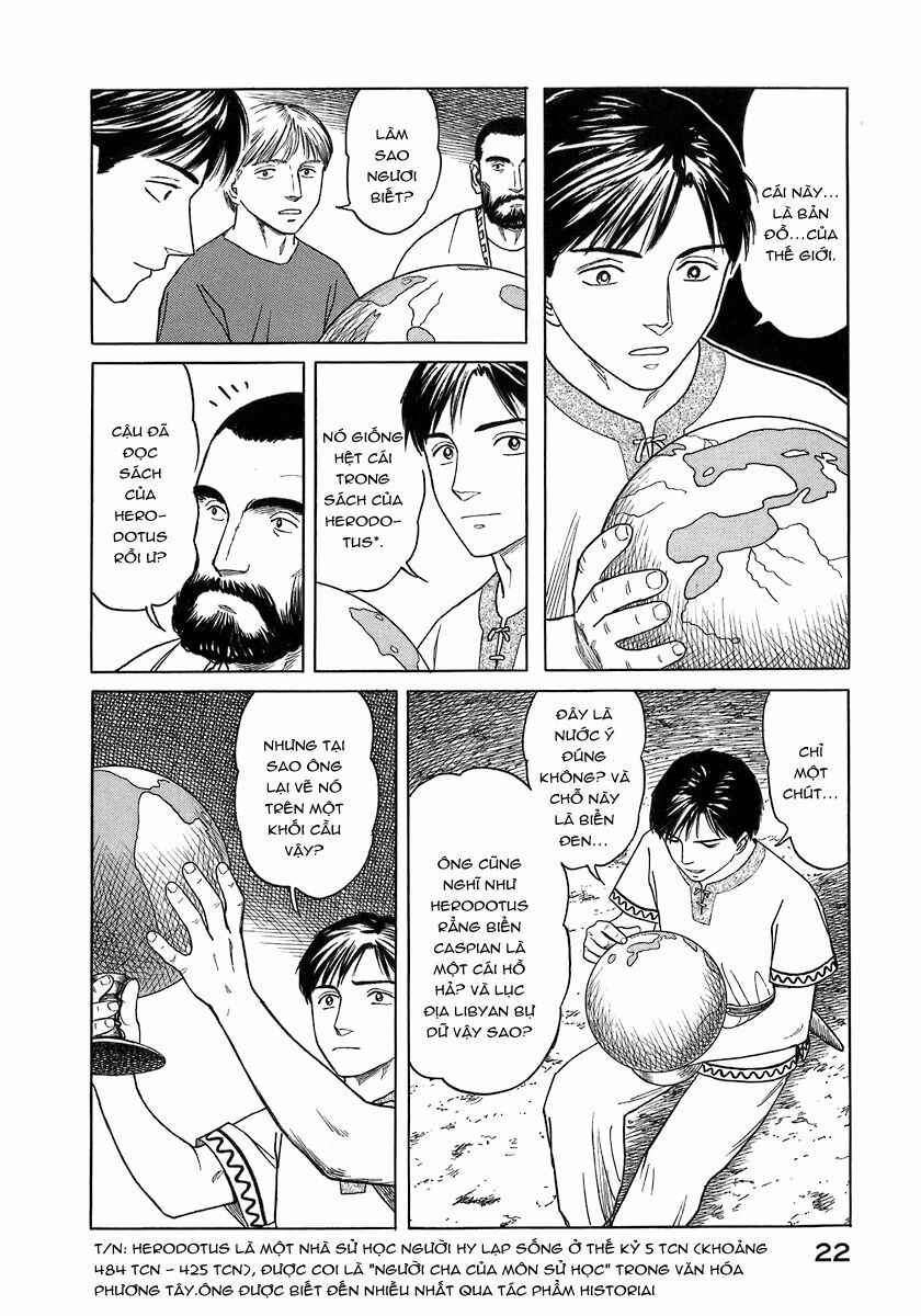 Historie - Chương 1 - Trang 22