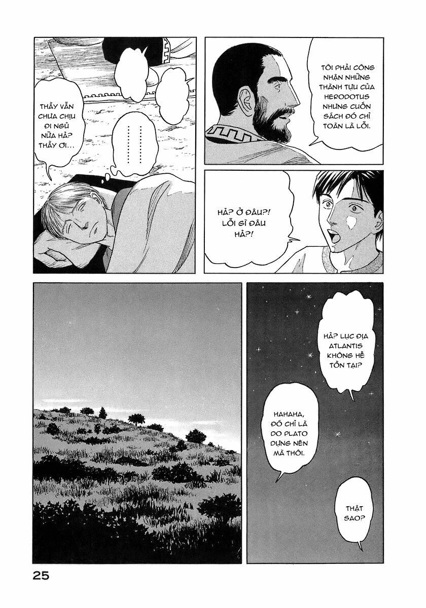 Historie - Chương 1 - Trang 25